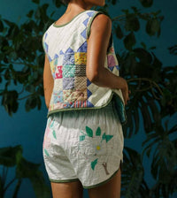 Carleen - The Quilted Tank Top