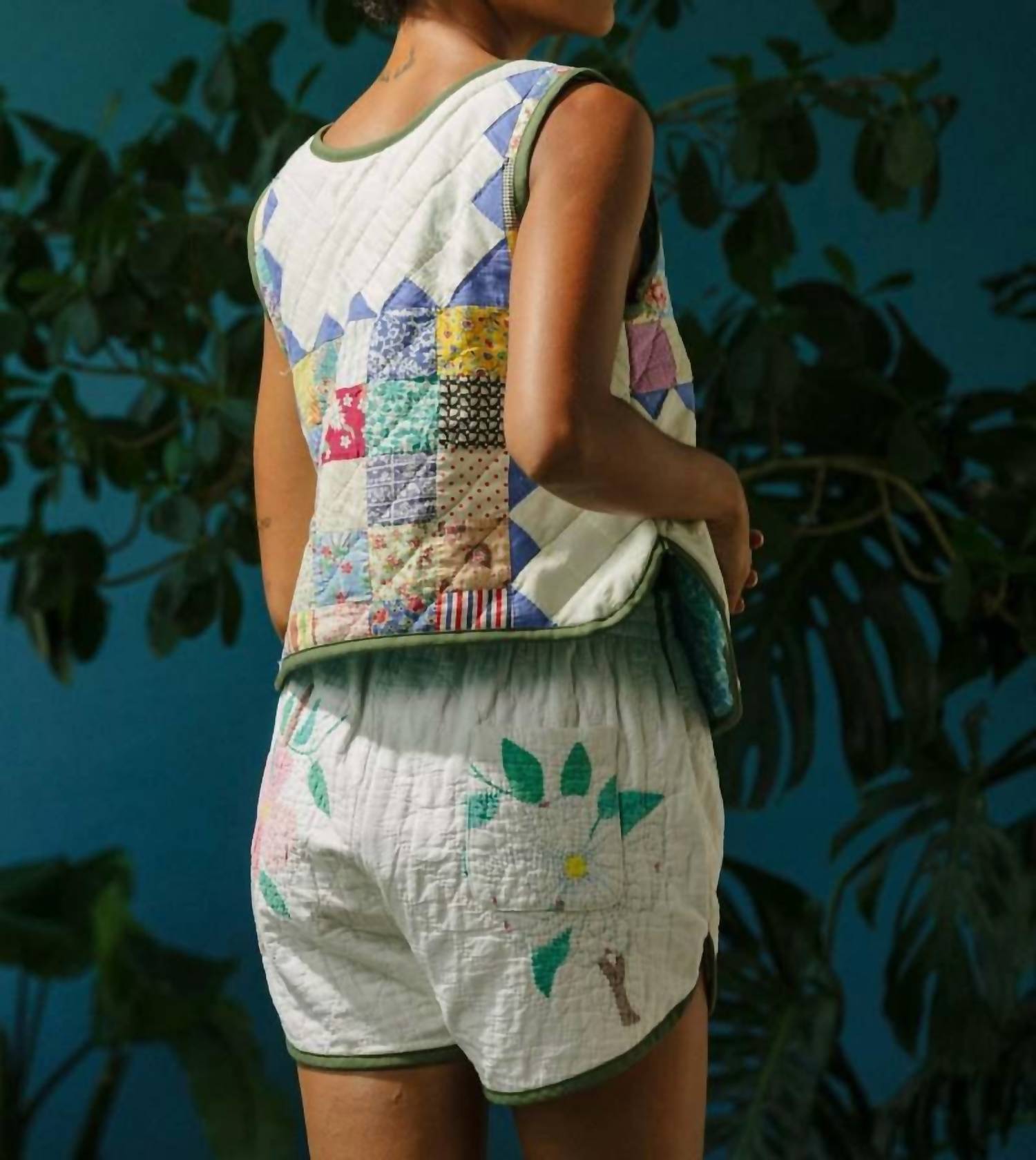 Carleen - The Quilted Tank Top