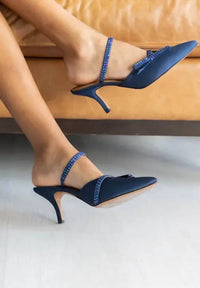 J. Renee - Women's Estelia Pointed Toe Mules