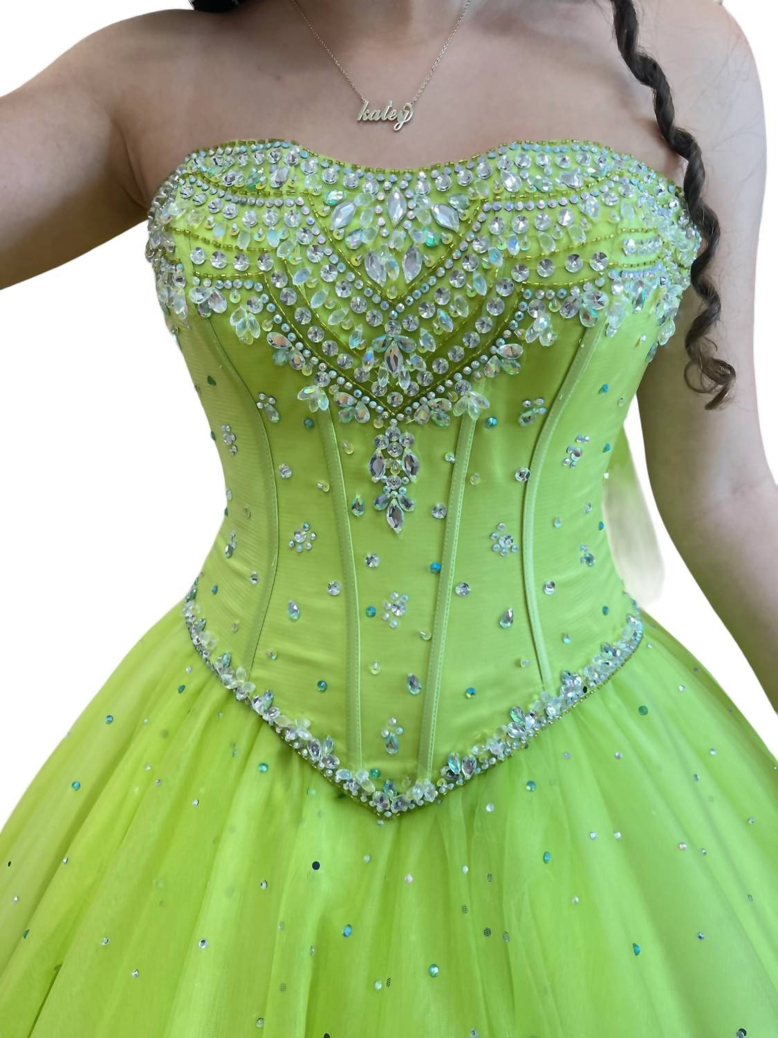 House Of Wu - Strapless Quincea√±era Dress