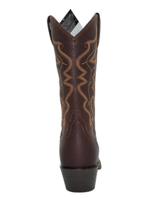 Justin - MEN'S STAMPEDE SQUARE TOE WESTERN BOOTS - EE WIDTH