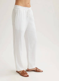 Bella Dahl - Women's Smocked Waist Trousers