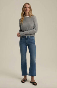 Favorite Daughter - Erin Cropped Bootcut Jeans