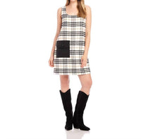 Karen Kane - Plaid Shift Dress