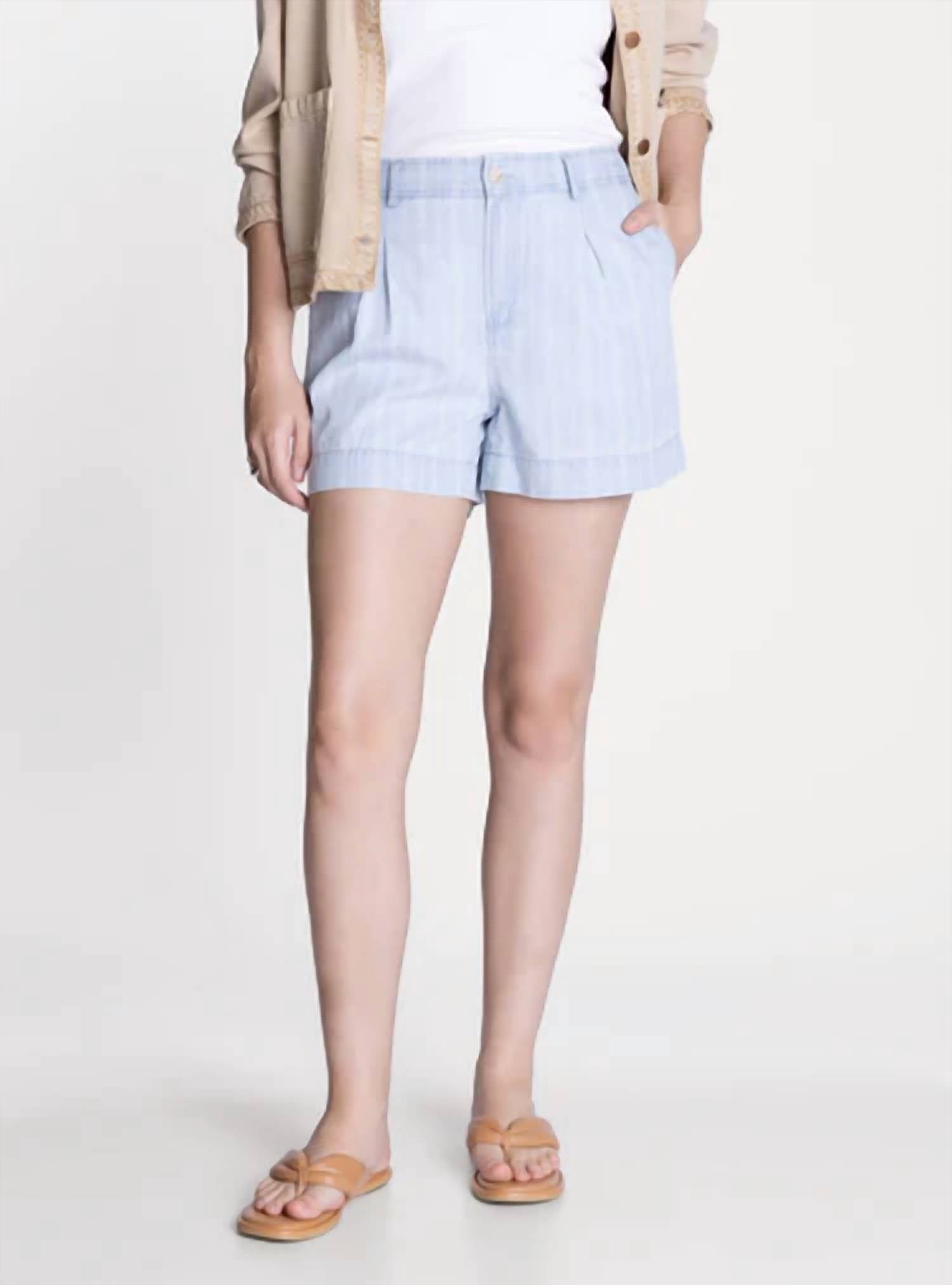 Thread & Supply - Junia Stripe Shorts