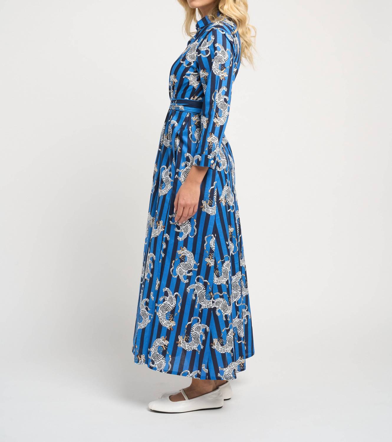 Guadalupe Design - Luciana Tibet Dragon Dress