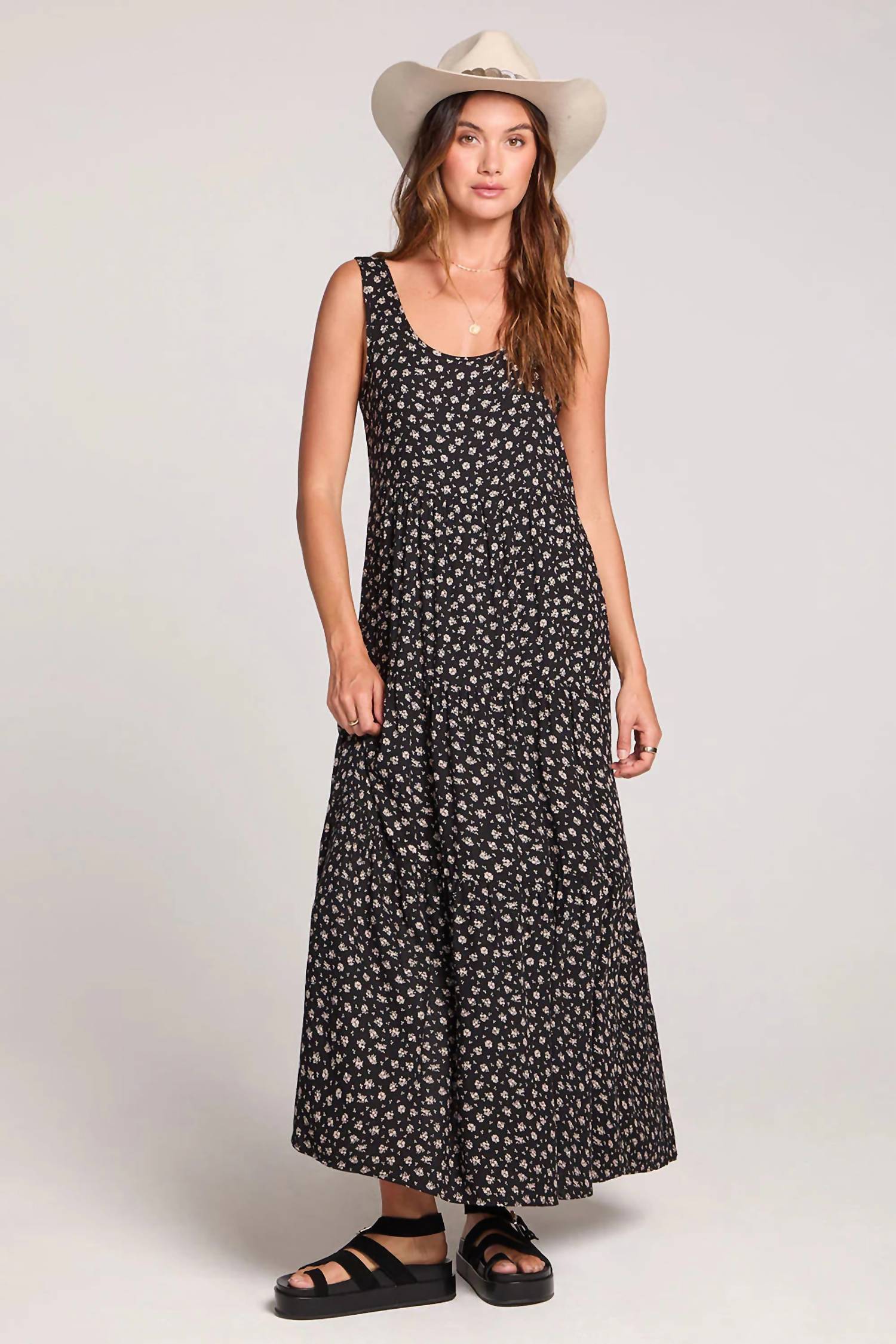 Saltwater Luxe - Rome Maxi Dress