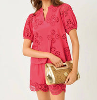 Lilly Pulitzer - Castine Short Sleeve Top