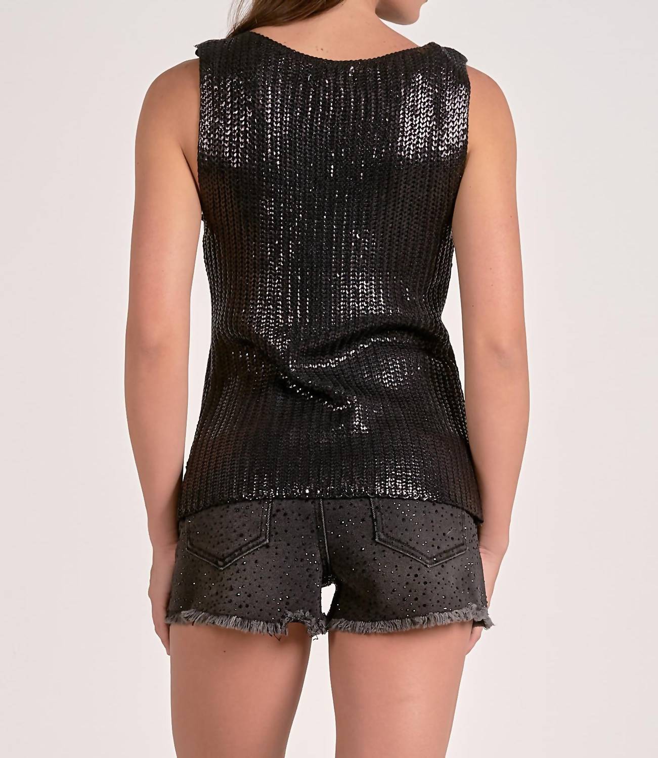 Elan - Dakota Sweater Tank