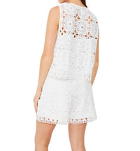 Suncoo Beny Shorts in white - women's shorts - detail view