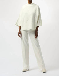 Joseph Ribkoff - Textured Mock Neck Sweater