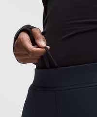 lululemon Adapted State Thermal High-rise Jogger in true navy - women's pants - alternate view
