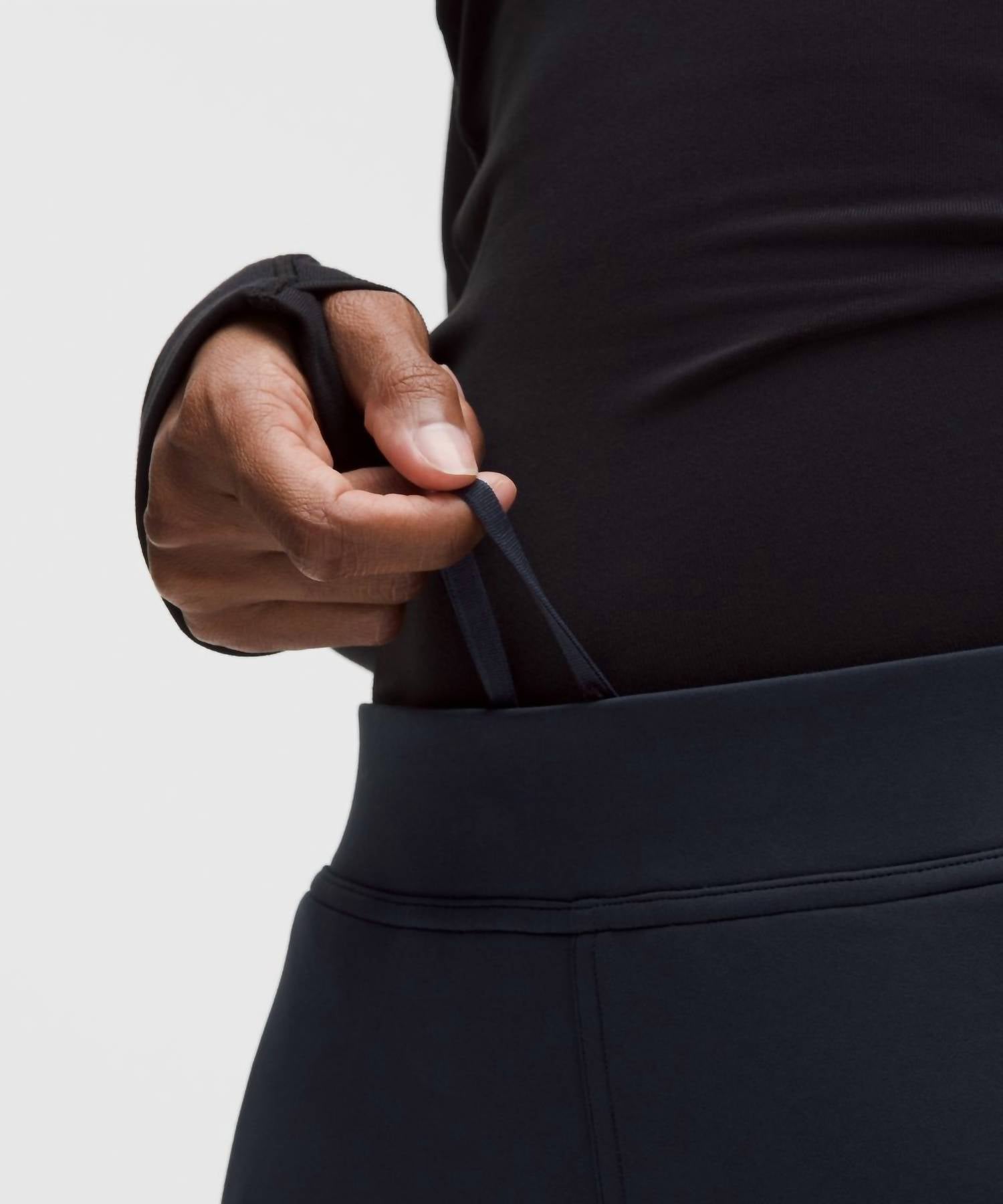 lululemon Adapted State Thermal High-rise Jogger in true navy - women's pants - alternate view