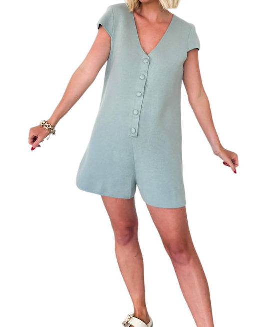 Mable - Good Company Knit Romper