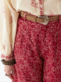 Maison Hotel Bebo Pant in chili - women's pants - view 5