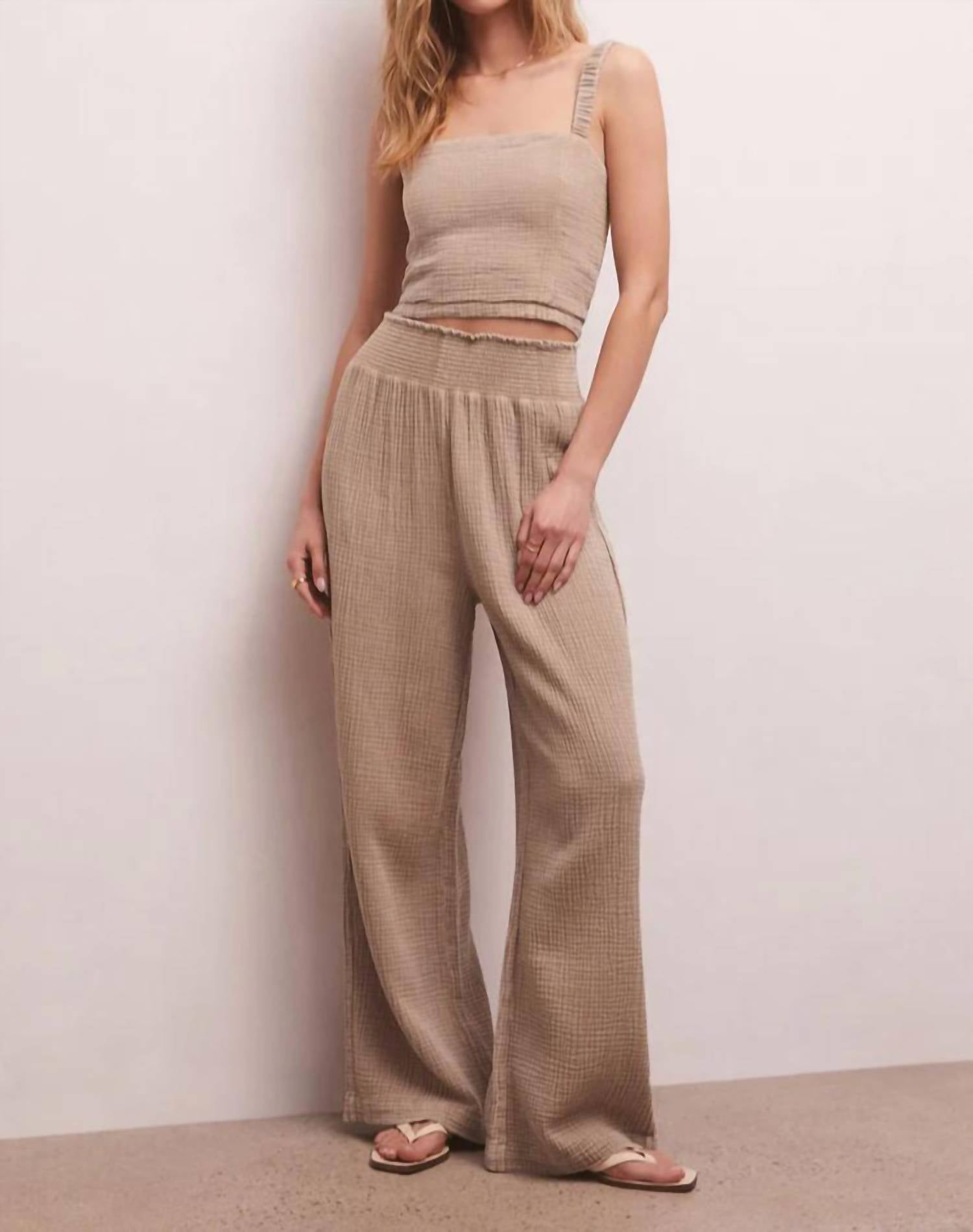 Z Supply - Cambria Gauze Top