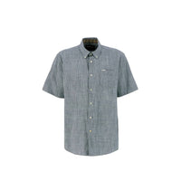 Barbour - Fleming Short Sleeve Linen Blend Shirt