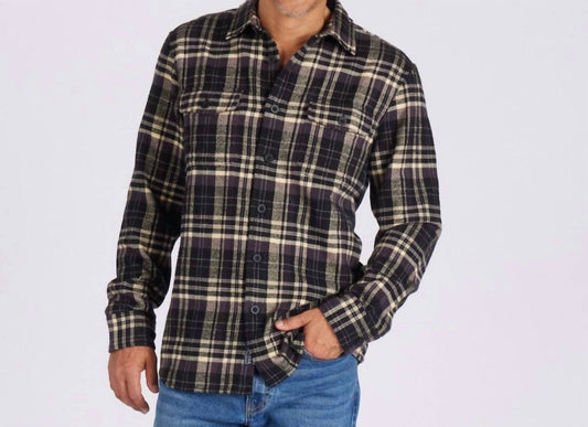 Grayers - Herringbone Heritage Flannel Shirt