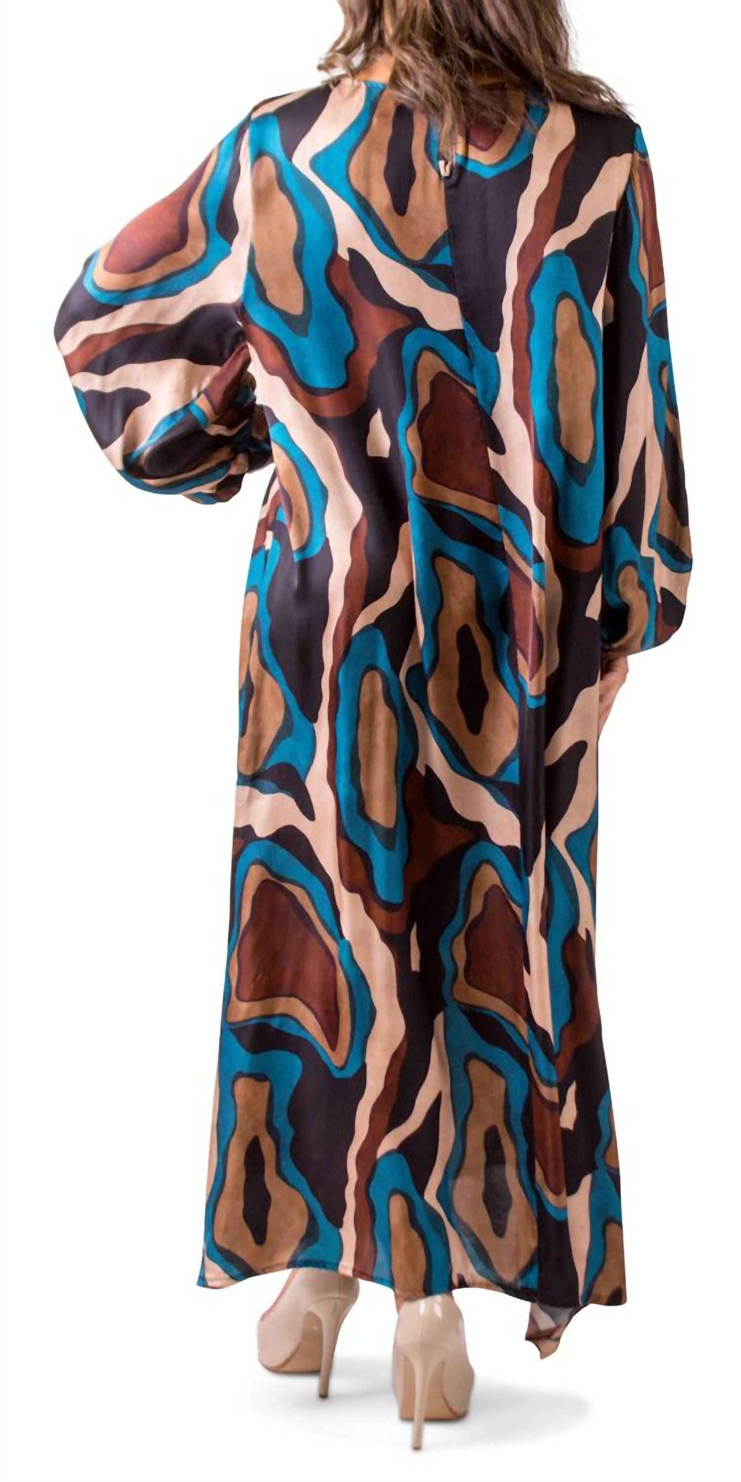 Gigi Moda - La Onda Maxi Dress