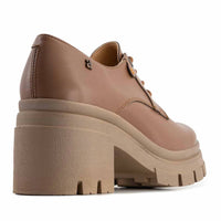 Andrea - Women's Heeled Oxfords Shoe