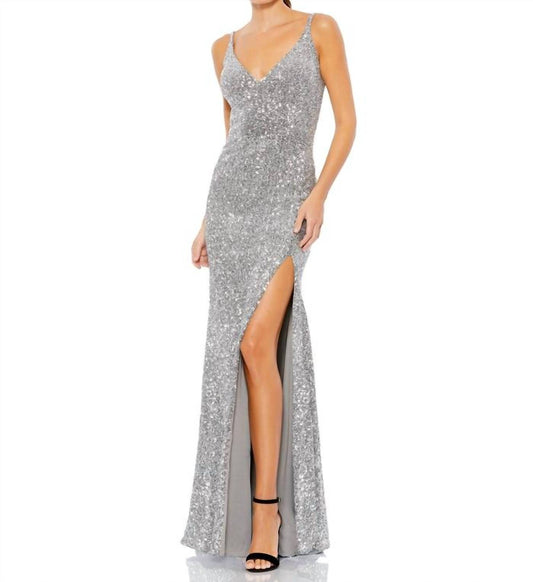 Mac Duggal - Sequin Dress