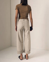 Le Jean - Selena Crop Cuffed Jean