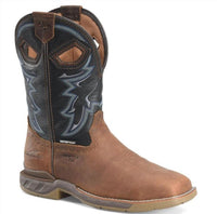 Carolina Men's Waterproof Composite Toe Work Boot in brown - men's boots