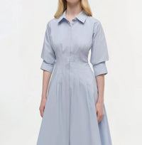 Simkhai - Jazz Pintuck Midi Dress