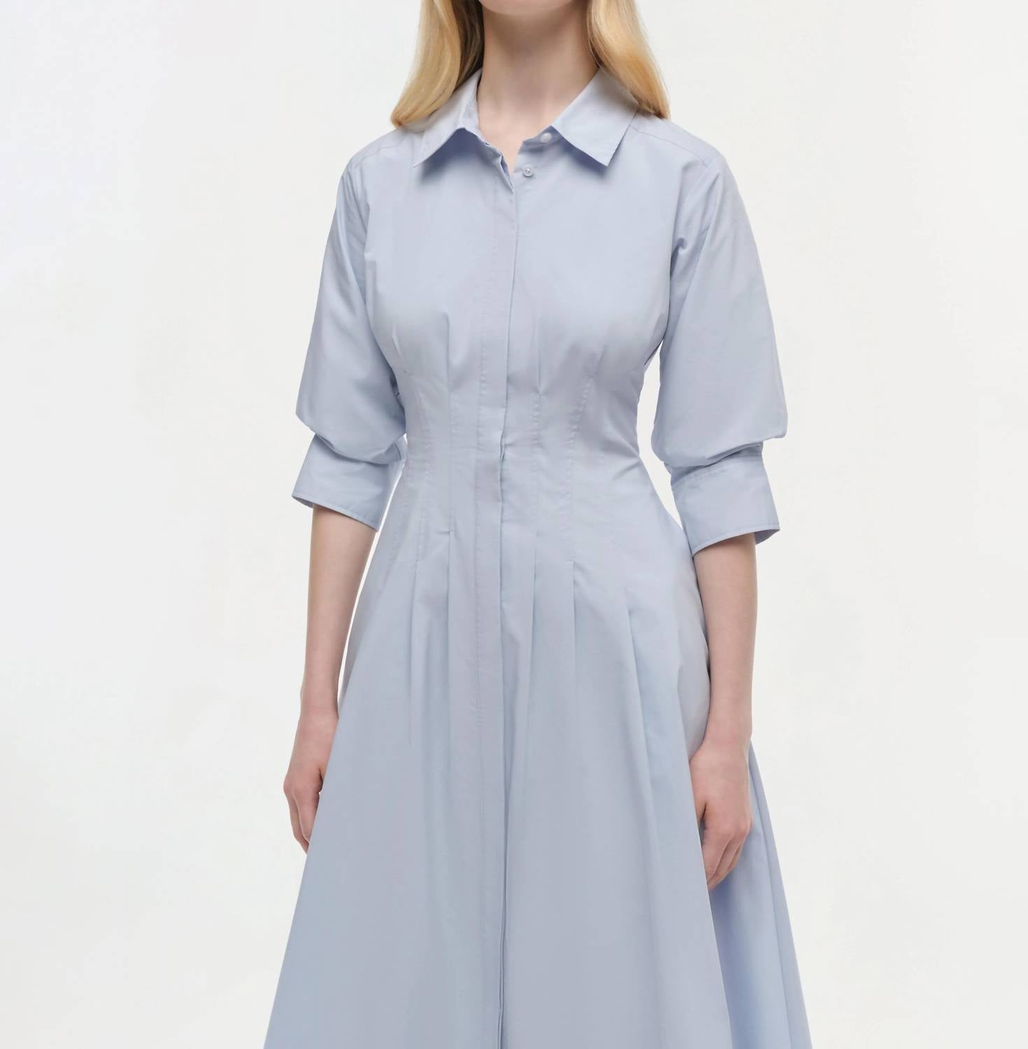 Simkhai - Jazz Pintuck Midi Dress
