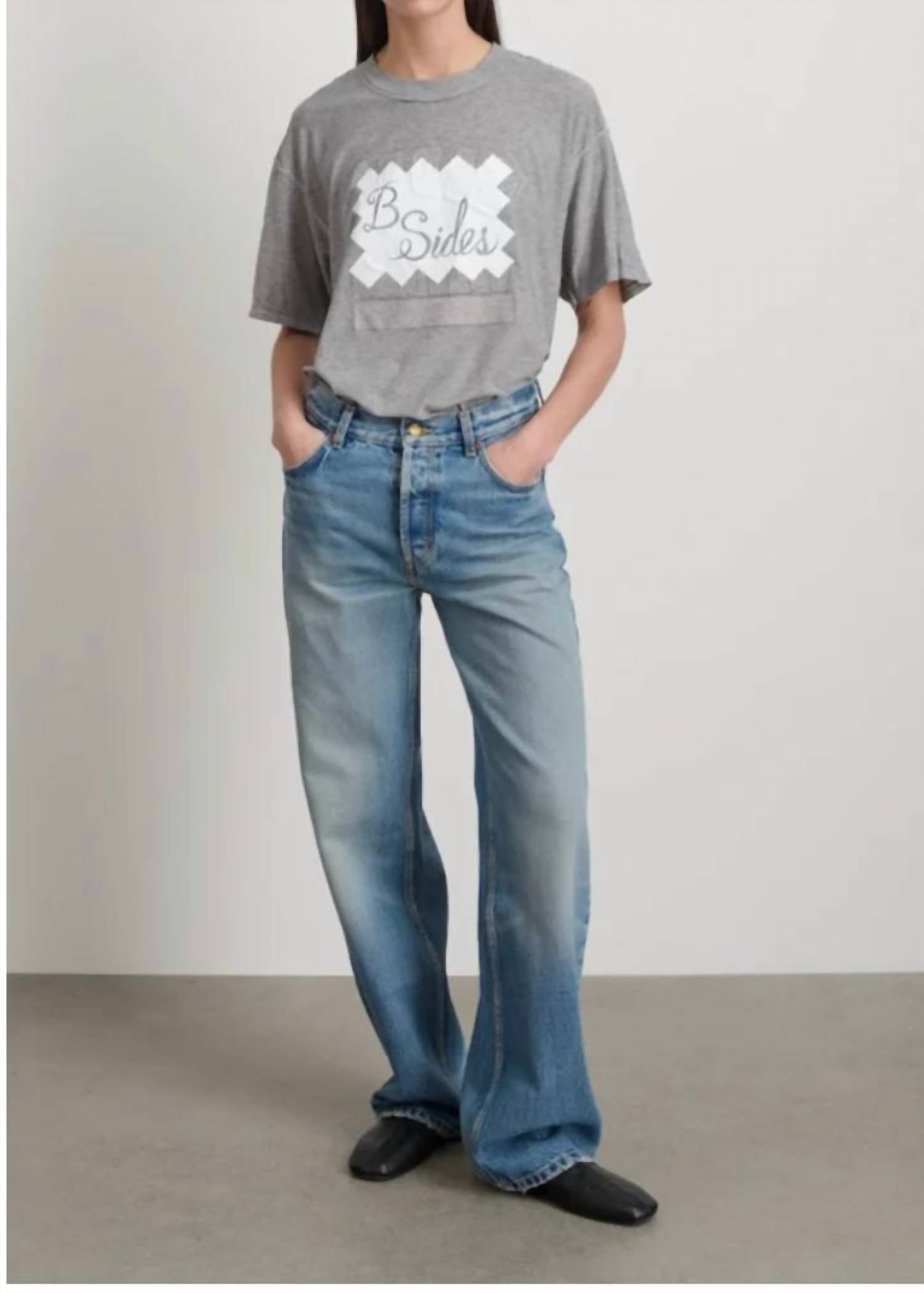 B Sides - Bec Straight Leg Jean