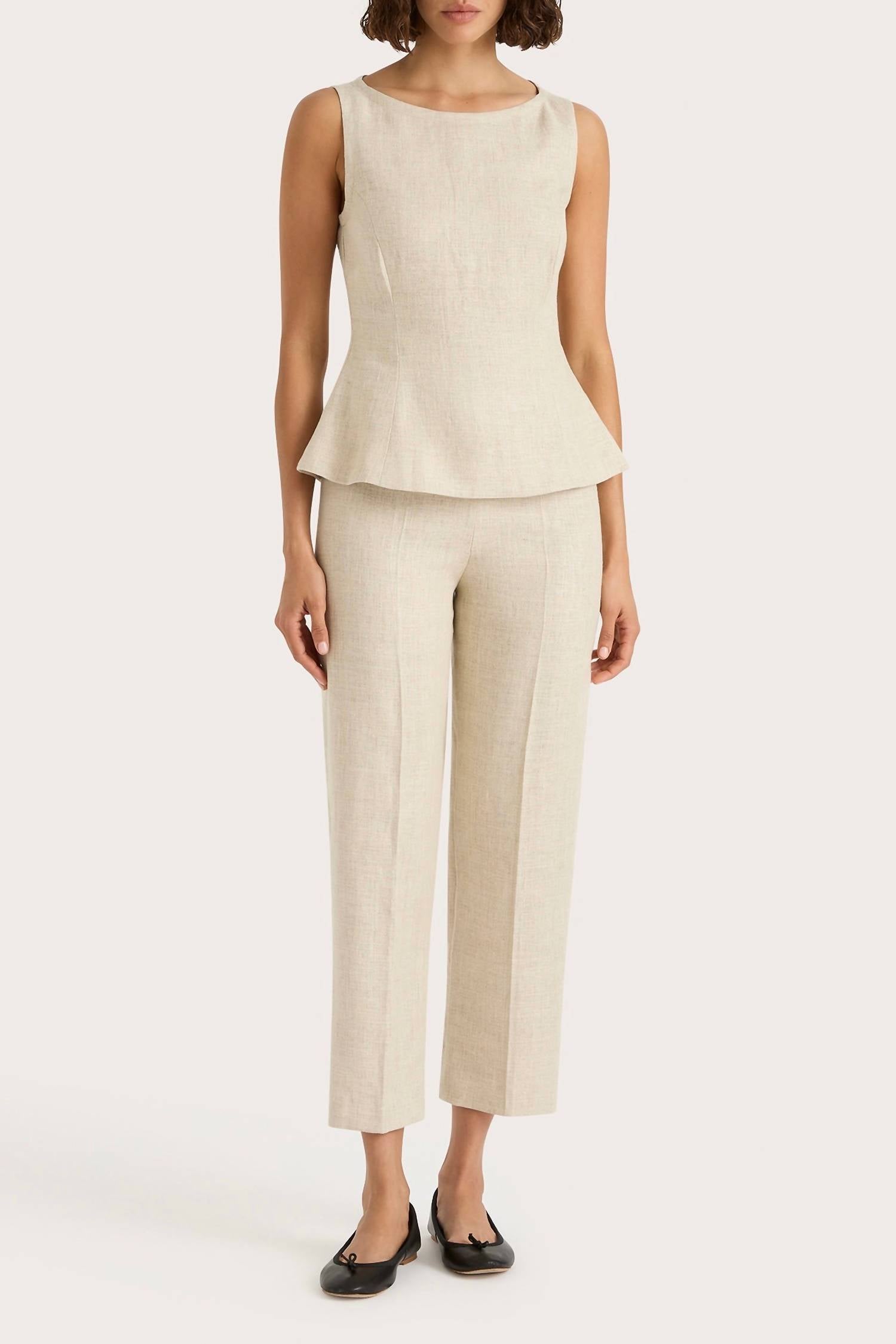 Faithfull The Brand - Ana Boat Neck Top