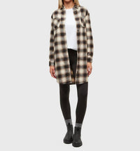 Tentree - Hayden Flannel Mini Dress