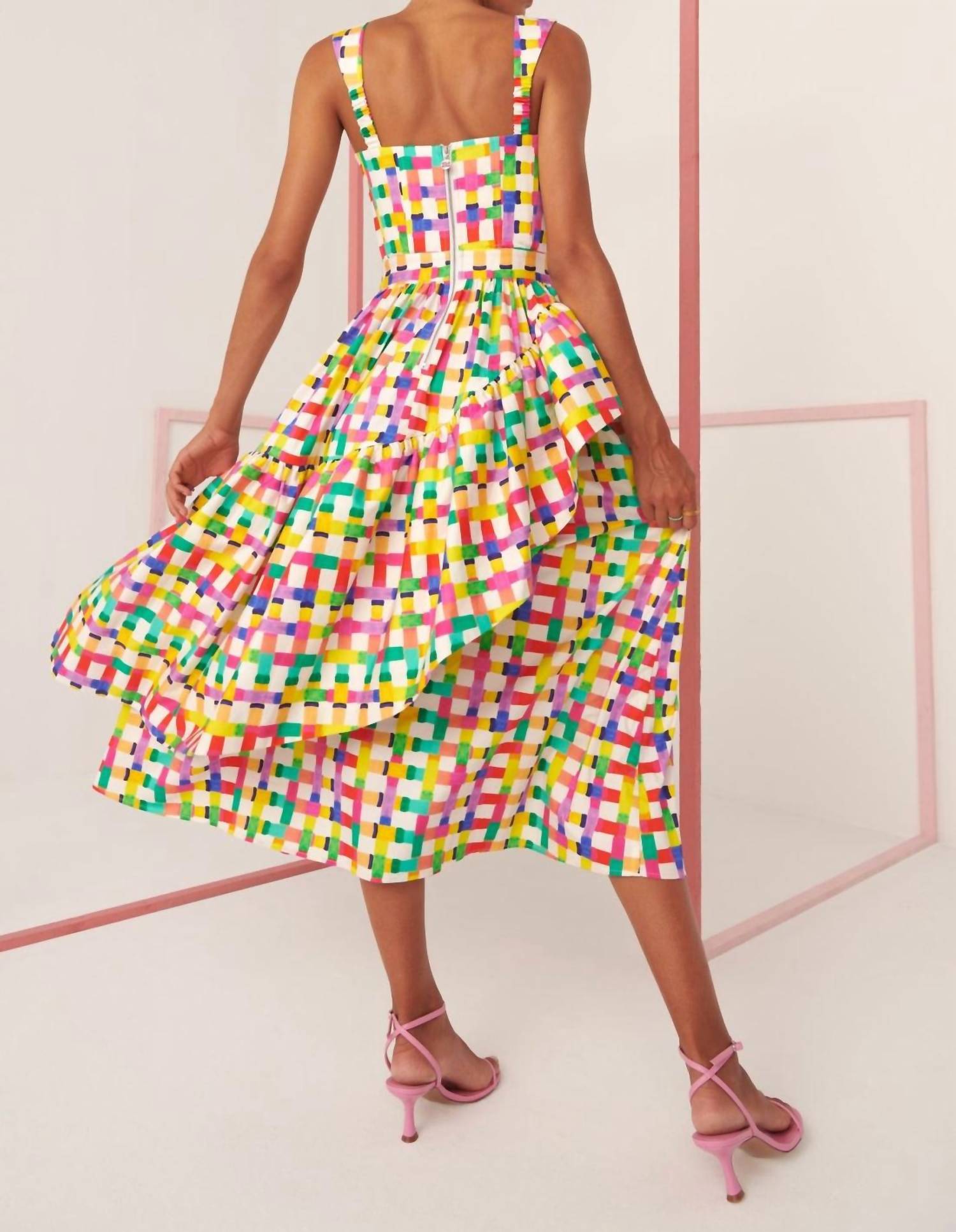 Celia B - Corsica Dress
