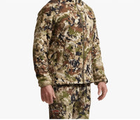 SITKA Ambient 200 Insulated Jacket in brown - men's jacket - detail view