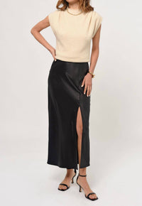 HAYEK SLIT MAXI SKIRT