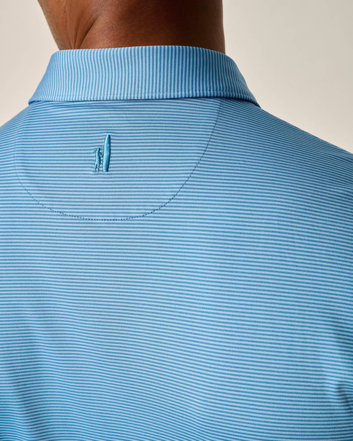 Johnnie-O - Lyndonn Striped Jersey Performance Polo