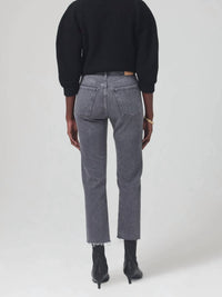 Citizens Of Humanity - Daphne Crop High Rise Stovepipe Jean