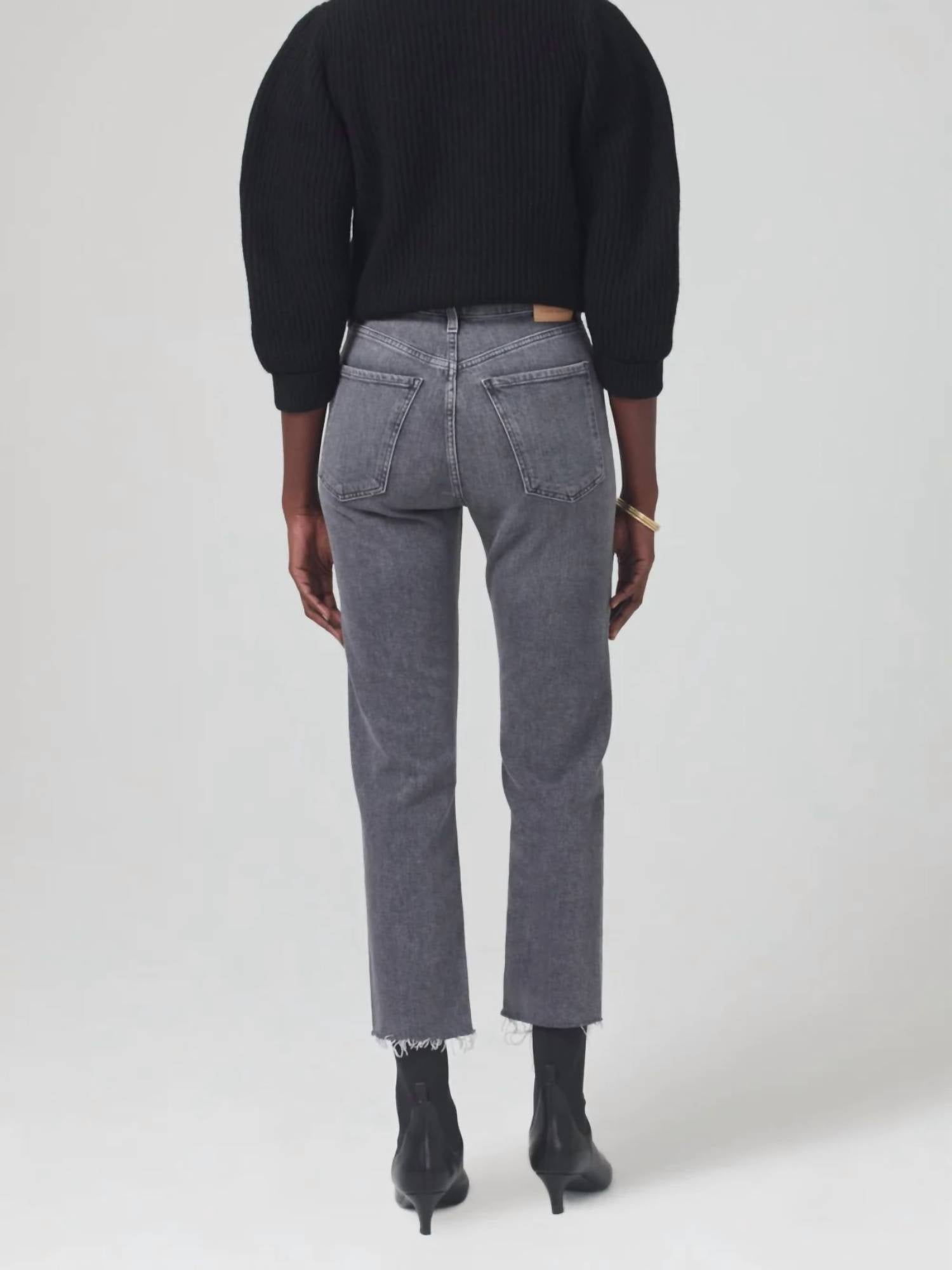 Citizens Of Humanity - Daphne Crop High Rise Stovepipe Jean