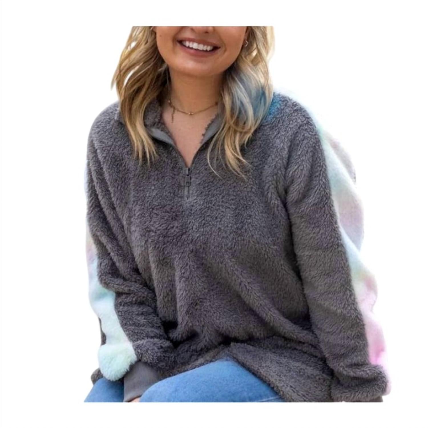 Southern Grace - Sherpa Pullover