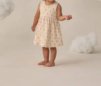 Quincy Mae - Girl's Ribbed Tank Dress