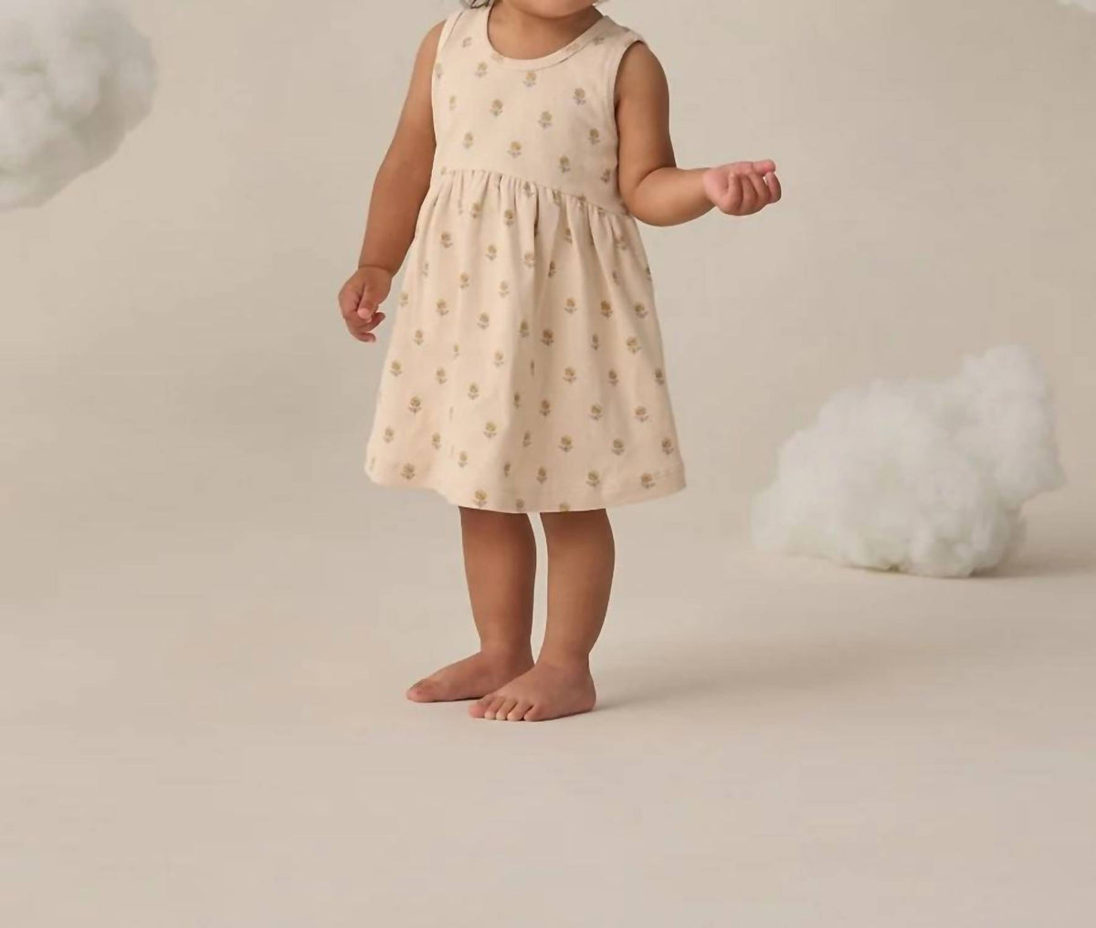 Quincy Mae - Girl's Ribbed Tank Dress