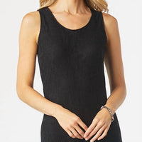 Coco + Carmen - Adair Laser Cut Tank Dress