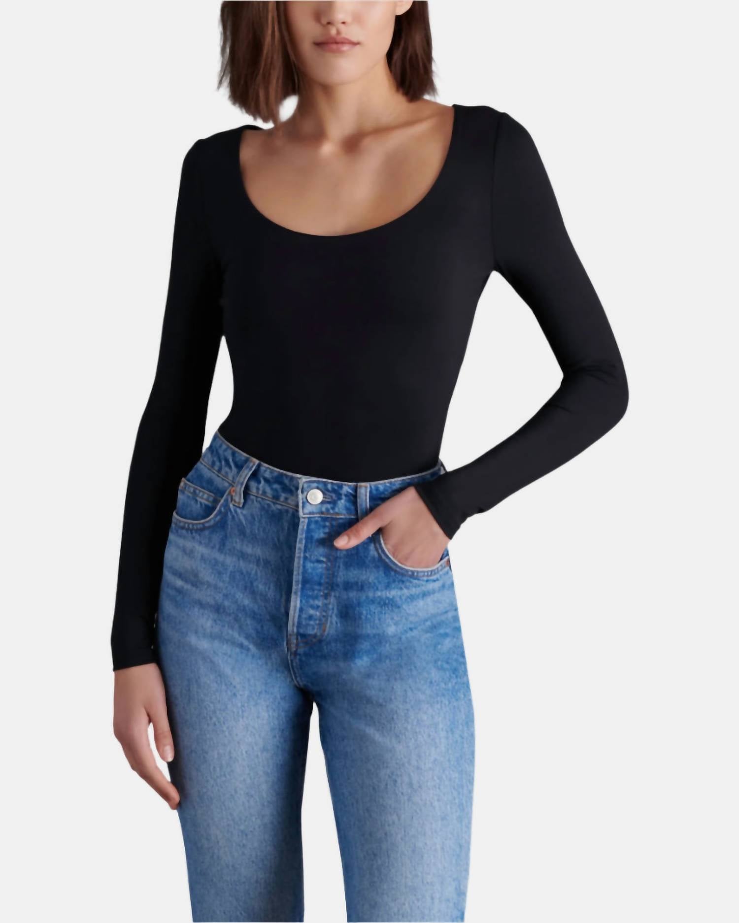 STEVE MADDEN Yura Bodysuit - women's shirt
