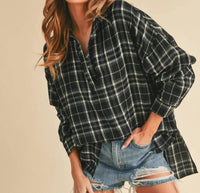 Aemi + Co - Tamra Long Sleeve Top
