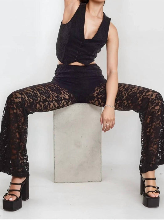 Mimosa - Primrose Lace Set