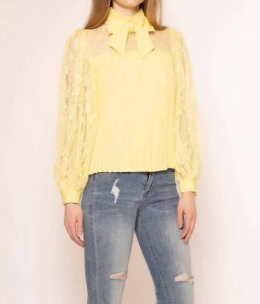 Gracia - Sunshine Top