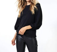 Esqualo - Twist Sleeve Top