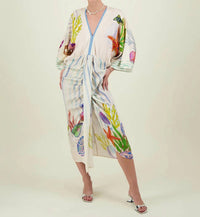 Me369 - Women's Sophia Kimono Dress