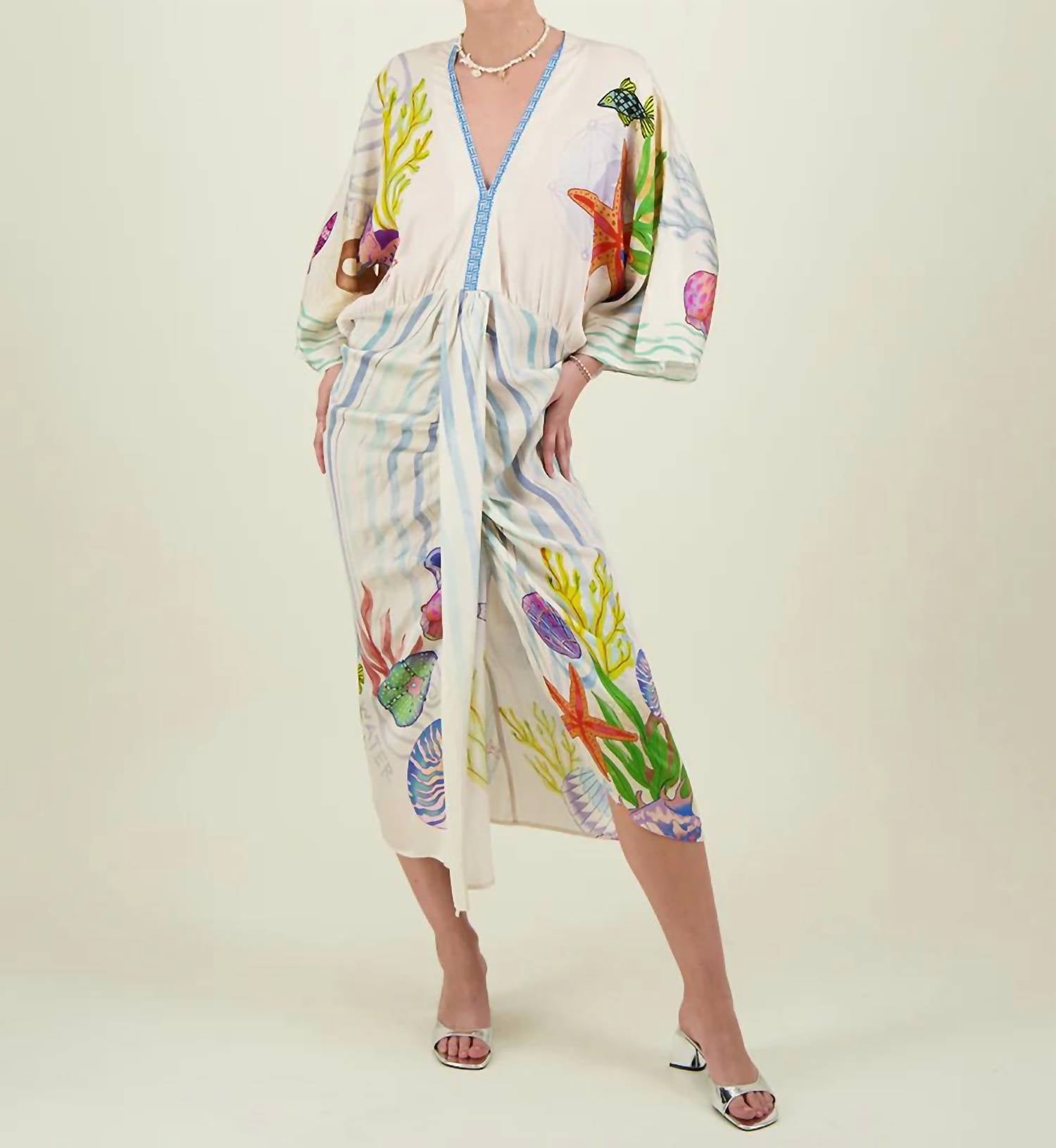 Me369 - Women's Sophia Kimono Dress