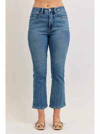 Judy Blue - High Waisted Tummy Control Kick Flare Jeans
